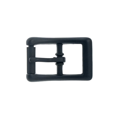 IVAN Center Bar Roller Buckle Matt Black 20mm (3 4") / Mollies New Zealand