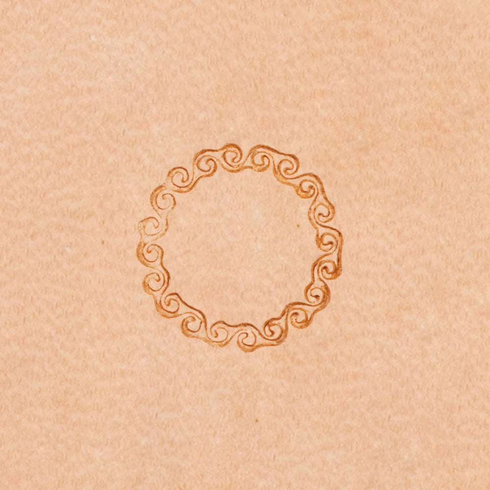 IVAN K142 Geometric Stamp / Mollies New Zealand