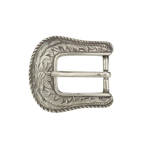 IVAN Floral End Bar Buckle / Mollies New Zealand