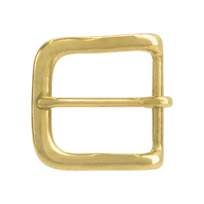 IVAN Amos Solid Brass End Bar Buckle Solid Brass 38mm (1-1 2") / Mollies New Zealand