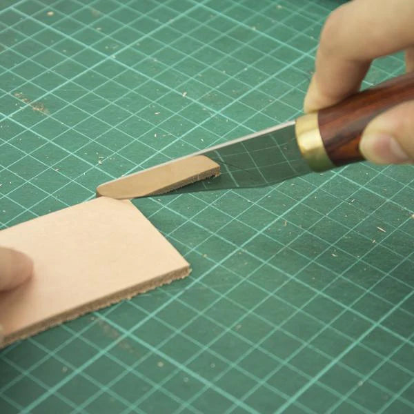 IVAN Leather Trim Knife Straight / Mollies New Zealand