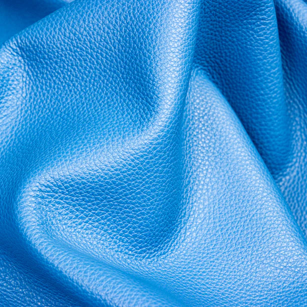 LEATHER Chrome Tanned Siena Pebble Grain / Side / Mollies New Zealand