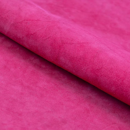 SUEDE Cowhide Split Suede / Double Bend