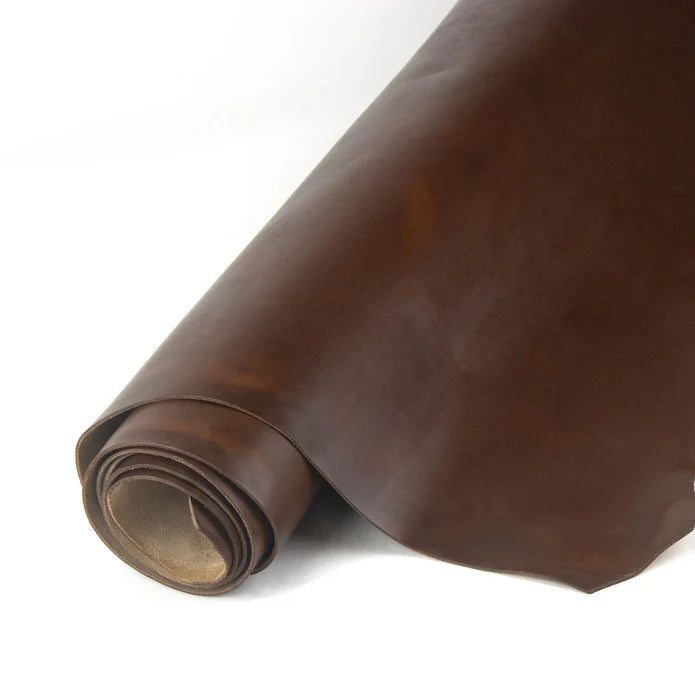 LEATHER Horween Chromexcel Natural / Side Tan Side 4-5oz / Mollies New Zealand