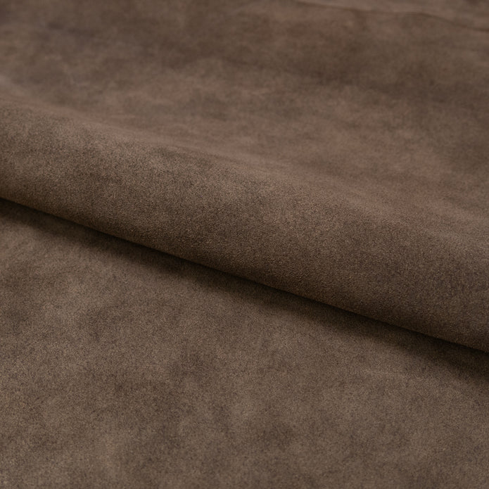 SUEDE Cowhide Split Suede / Double Bend