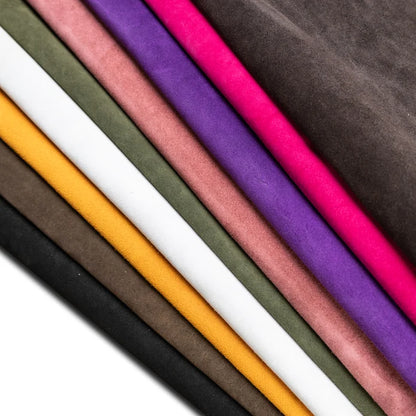 SUEDE Cowhide Split Suede / Double Bend