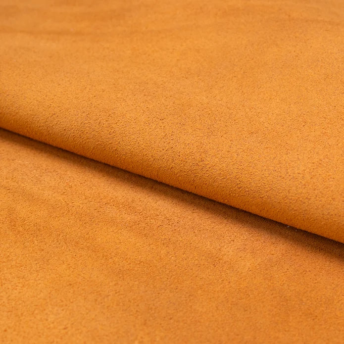 SUEDE Cowhide Split Suede / Double Bend