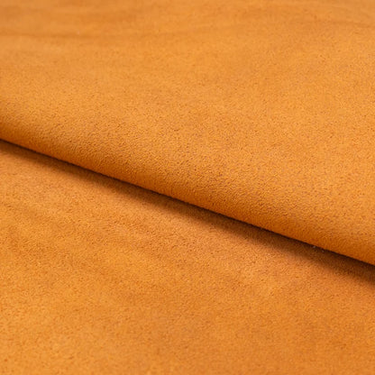 SUEDE Cowhide Split Suede / Double Bend