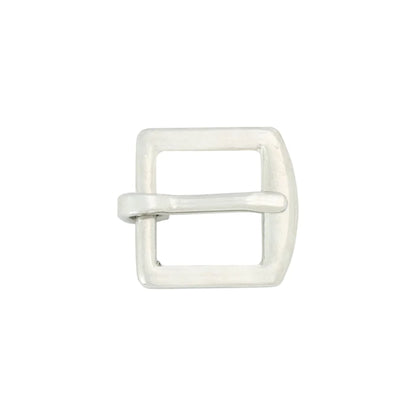 IVAN Stainless Square Flat End Bar Buckle Stainless Steel 20mm (3 4") / Mollies New Zealand