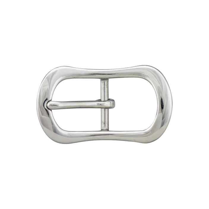 IVAN Stainless Center Bar Buckle Stainless Steel 30mm (1-1 4") / Mollies New Zealand