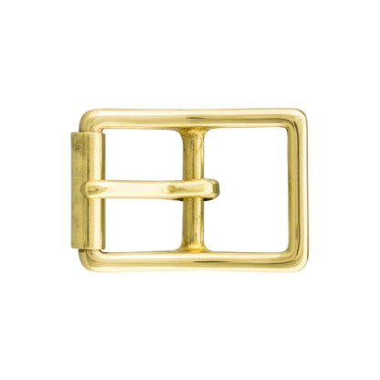 IVAN Solid Brass Center Bar Roller Buckles Solid Brass 25mm (1") / Mollies New Zealand