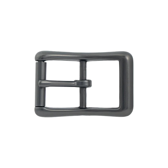 IVAN Center Bar Roller Buckle Gunmetal 25mm (1") / Mollies New Zealand