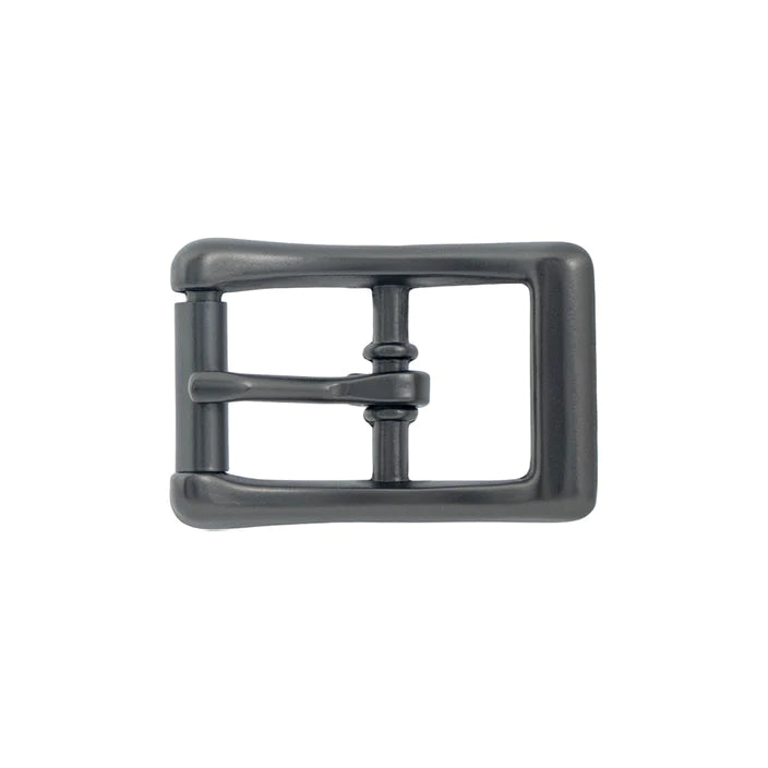IVAN Center Bar Roller Buckle Gunmetal 20mm (3 4") / Mollies New Zealand