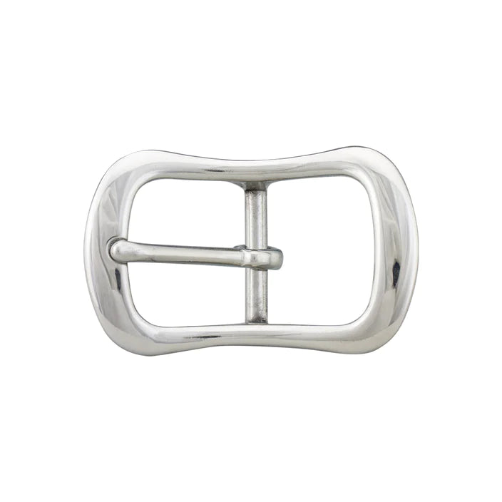IVAN Stainless Center Bar Buckle Stainless Steel 32mm (1-1 4") / Mollies New Zealand