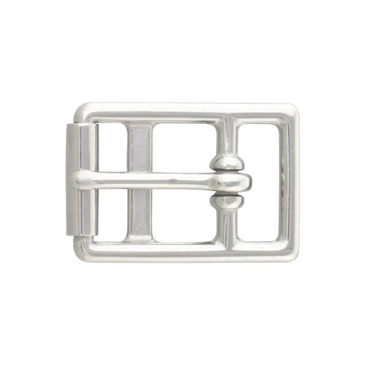 IVAN Stainless Looped Center Bar Roller Buckle Stainless Steel 25mm (1") / Mollies New Zealand