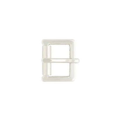 IVAN Otto Strap End Bar Roller Buckle Nickel Plate 20mm (3 4") / Mollies New Zealand