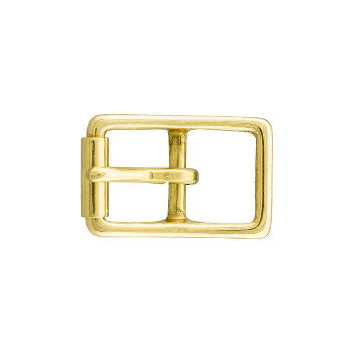 IVAN Solid Brass Center Bar Roller Buckles Solid Brass 20mm (3 4") / Mollies New Zealand