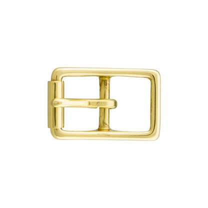 IVAN Solid Brass Center Bar Roller Buckles Solid Brass 20mm (3 4") / Mollies New Zealand