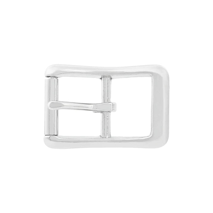 IVAN Center Bar Roller Buckle Nickel Plate 25mm (1") / Mollies New Zealand