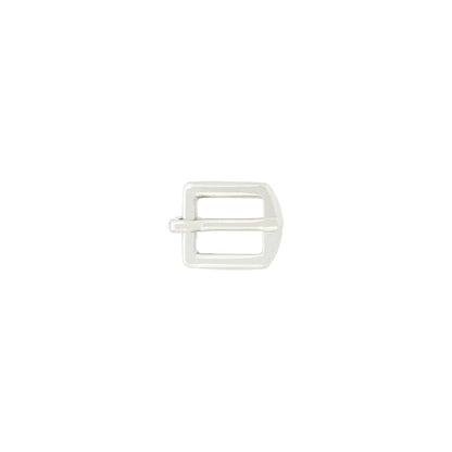 IVAN Stainless Square Flat End Bar Buckle Stainless Steel 10mm (3 8") / Mollies New Zealand