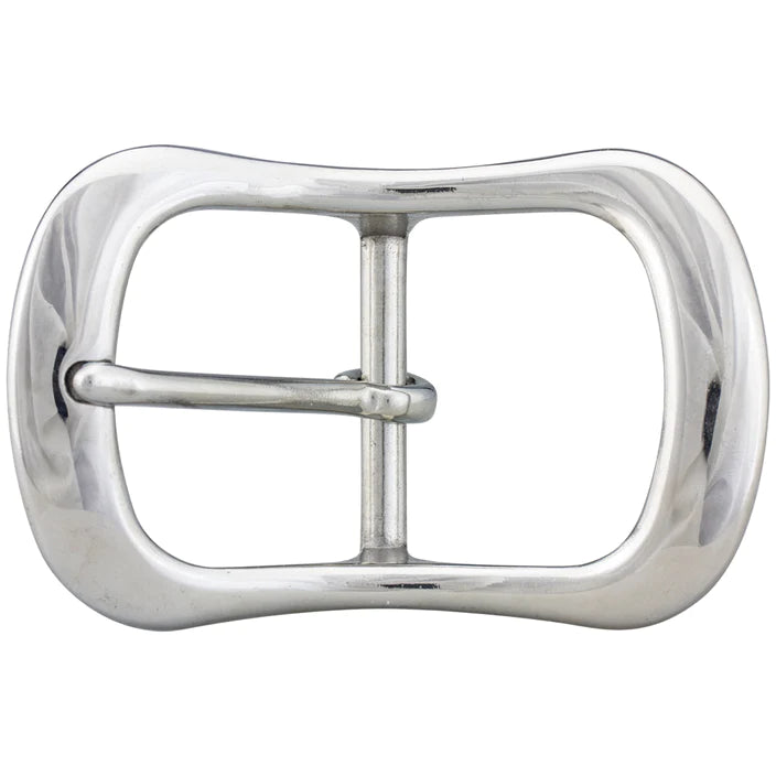 IVAN Stainless Center Bar Buckle Stainless Steel 45mm (1-3 4") / Mollies New Zealand