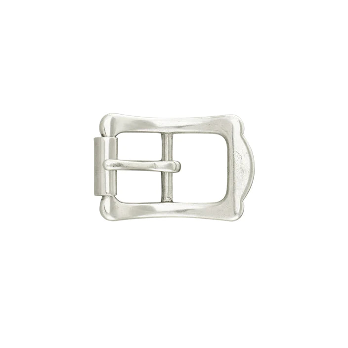 IVAN Stainless Center Bar Roller Buckle Stainless Steel 20mm (3 4") / Mollies New Zealand