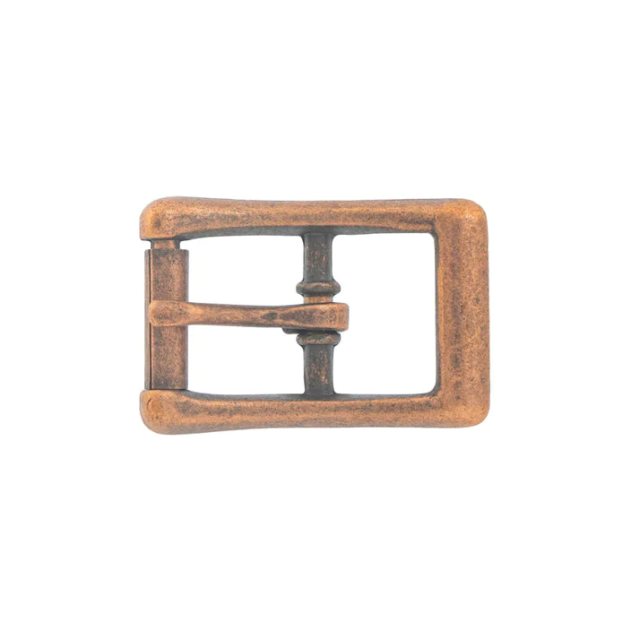 IVAN Center Bar Roller Buckle Antique Copper 20mm (3 4") / Mollies New Zealand