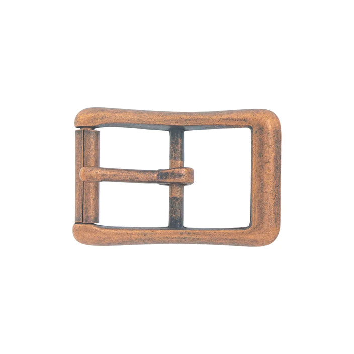 IVAN Center Bar Roller Buckle Antique Copper 25mm (1") / Mollies New Zealand