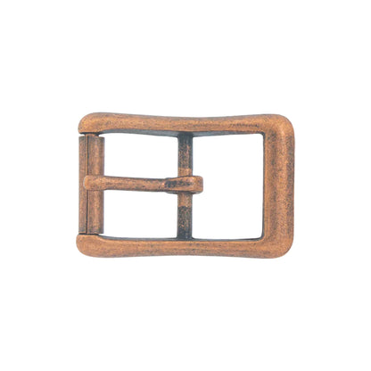 IVAN Center Bar Roller Buckle Antique Copper 25mm (1") / Mollies New Zealand