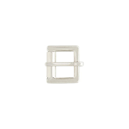 IVAN Otto Strap End Bar Roller Buckle Nickel Plate 16mm (5 8") / Mollies New Zealand