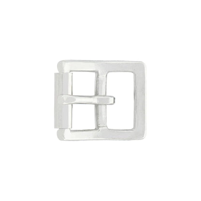 IVAN Reece Strap Center Bar Roller Buckle Nickel Plate 25mm (1") / Mollies New Zealand