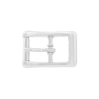 IVAN Center Bar Roller Buckle Nickel Plate 20mm (3 4") / Mollies New Zealand