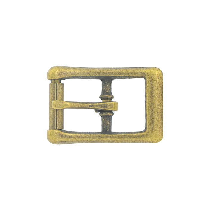IVAN Center Bar Roller Buckle Antique Brass / Mollies New Zealand