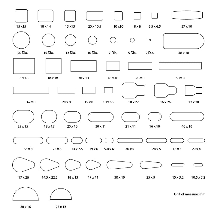 CRAFTPLUS Economy Punch Dies / Mollies New Zealand