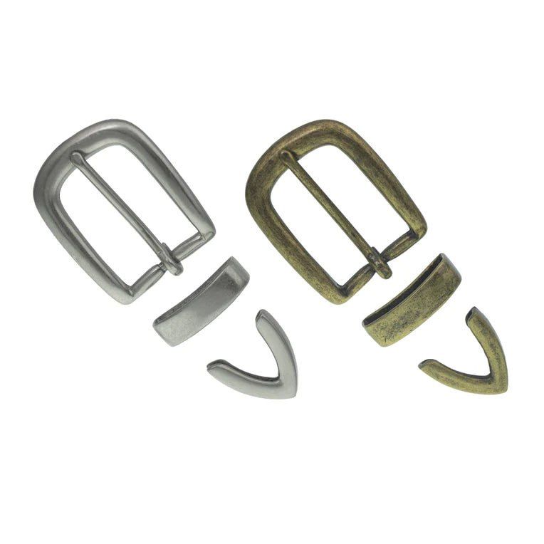 IVAN Solid Brass Buckle Set / Mollies New Zealand