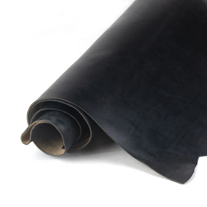 LEATHER Horween Chromexcel Natural / Side Navy Side 4-5oz / Mollies New Zealand