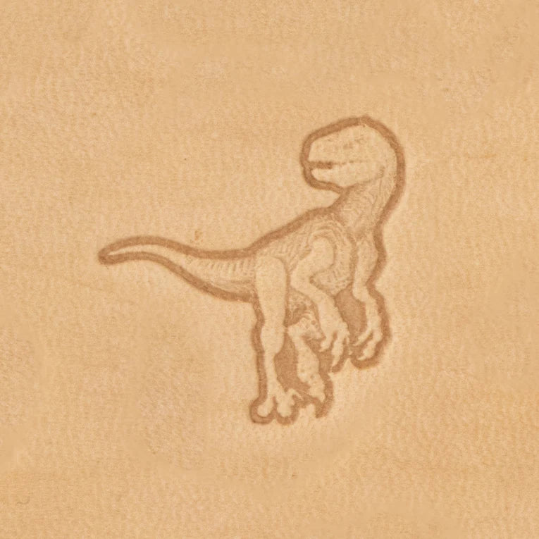 IVAN Velociraptor 3D Stamp / Mollies New Zealand