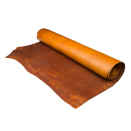 LEATHER Veg Tanned Oxford / Double Shoulder 9-10oz / Mollies New Zealand