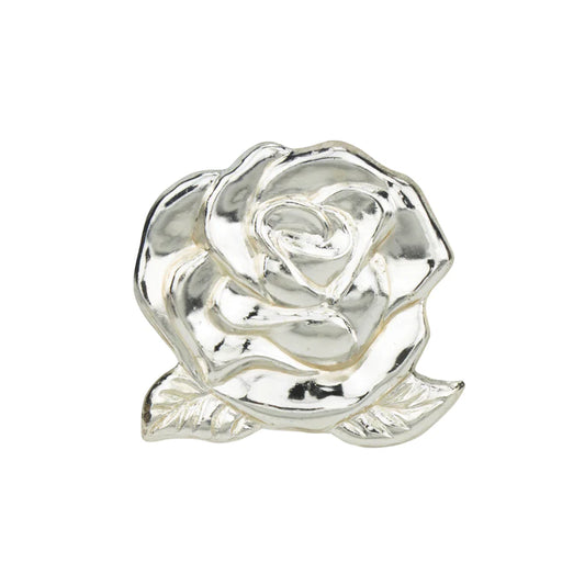 IVAN Rose Concho Silver Plate 38mm (1-1 2") / Mollies New Zealand