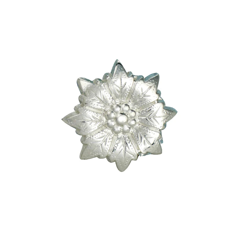 IVAN Cosmos Conchos Antique Silver 25mm" (1") / Mollies New Zealand