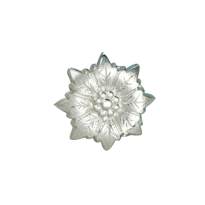 IVAN Cosmos Conchos Antique Silver 25mm" (1") / Mollies New Zealand