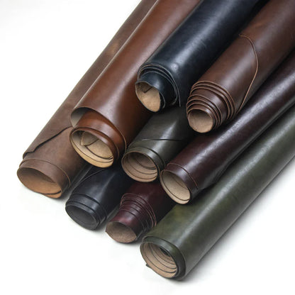 LEATHER Horween Chromexcel Natural / Side / Mollies New Zealand