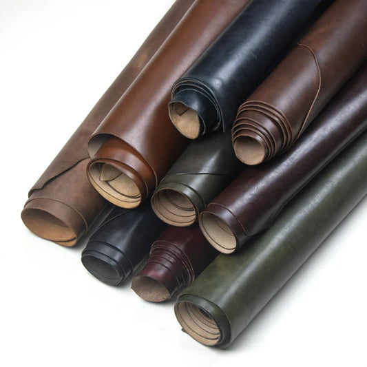 LEATHER Horween Chromexcel Natural / Side / Mollies New Zealand