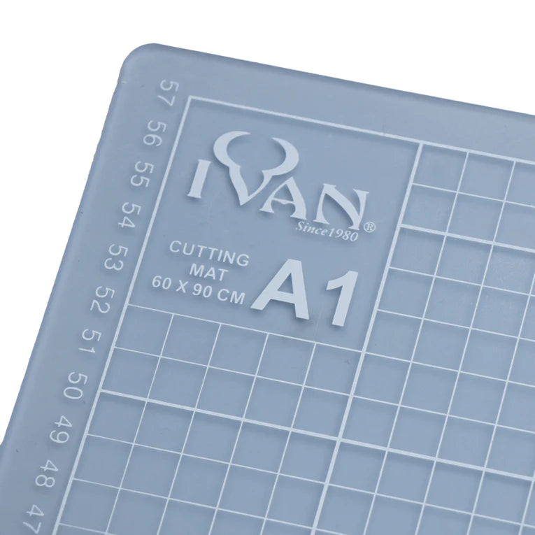 IVAN Translucent Cutting Mat 60cm x 90cm / Mollies New Zealand