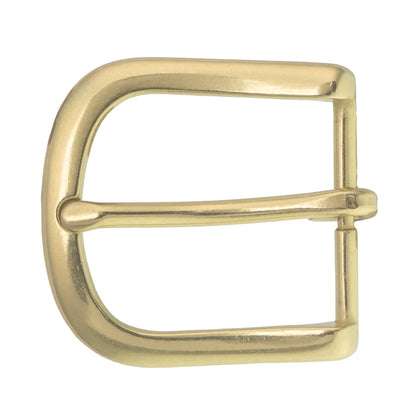 IVAN Utica End Bar Buckle Brass Plate 38mm (1-1 2") / Mollies New Zealand
