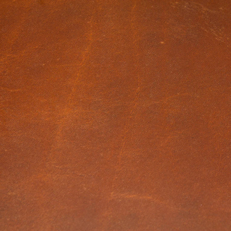 LEATHER Veg Tanned Oxford / Double Shoulder / Mollies New Zealand