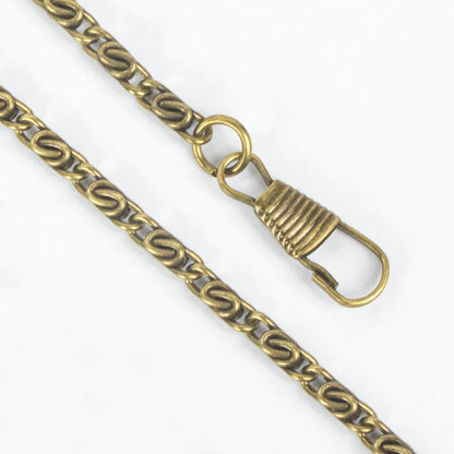 IVAN Chain Strap Antique Brass