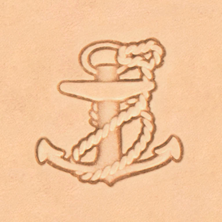 IVAN Anchor 3D Stamp / Mollies New Zealand