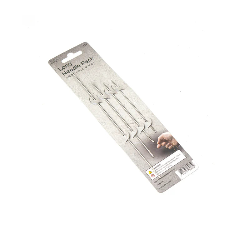 IVAN Long Needle 4 Pack Mixed 4 Pack / Mollies New Zealand