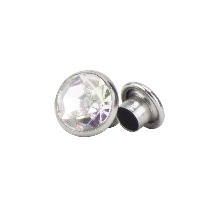 IVAN Crystal Rivets Multi 7*4mm 100PK / Mollies New Zealand